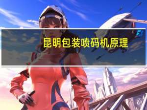 昆明包装喷码机原理