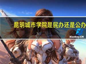 昆明城市学院是民办还是公办