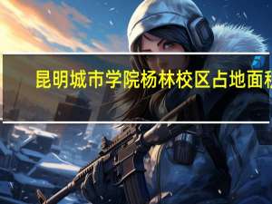 昆明城市学院杨林校区占地面积