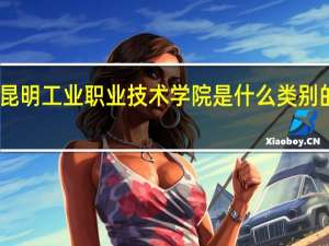 昆明工业职业技术学院是什么类别的学校