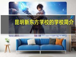 昆明新东方学校的学校简介