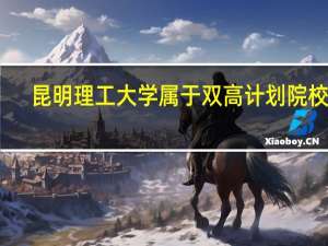 昆明理工大学属于双高计划院校吗