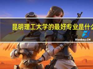 昆明理工大学的最好专业是什么