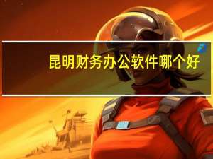 昆明财务办公软件哪个好