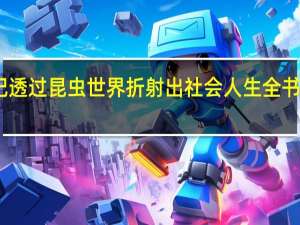 昆虫记透过昆虫世界折射出社会人生全书充满了什么