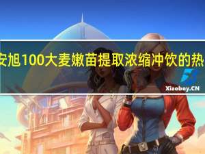 明安旭 100%大麦嫩苗提取浓缩冲饮的热量是多少