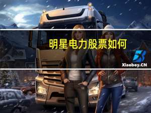 明星电力股票如何