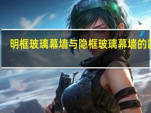 明框玻璃幕墙与隐框玻璃幕墙的区别