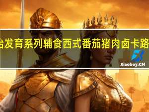 明治 发育系列辅食西式番茄猪肉卤卡路里是多少