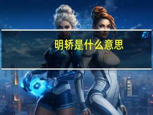 明轿是什么意思