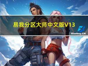 易我分区大师中文版 V13.0.0 汉化绿色版（易我分区大师中文版 V13.0.0 汉化绿色版功能简介）