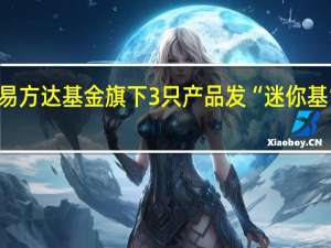 易方达基金旗下3只产品发“迷你基”预警