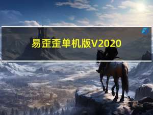 易歪歪单机版 V2020.3.11.5 电脑最新版（易歪歪单机版 V2020.3.11.5 电脑最新版功能简介）