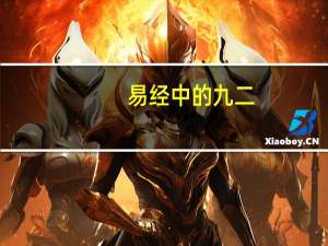 易经中的九二,初九,上九是什么意思