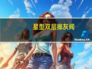 星型双层排灰阀，双层排灰阀的工作原理是怎样的