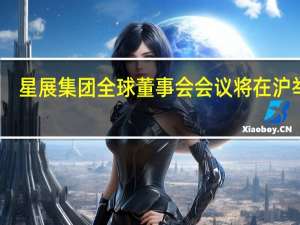 星展集团全球董事会会议将在沪举行