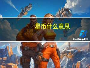 星币什么意思