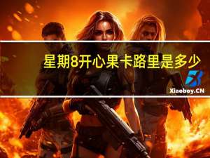 星期8 开心果卡路里是多少