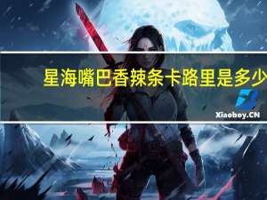 星海 嘴巴香辣条卡路里是多少