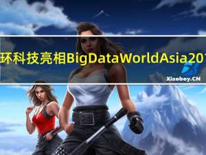 星环科技亮相Big Data World Asia 2019