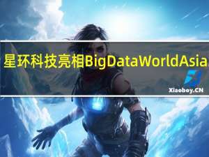 星环科技亮相Big Data World Asia 2019