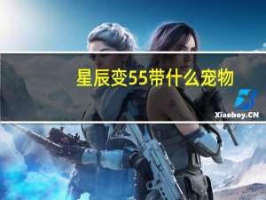 星辰变55带什么宠物
