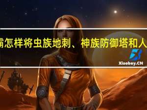 星际争霸怎样将虫族地刺、神族防御塔和人族防空炮升级