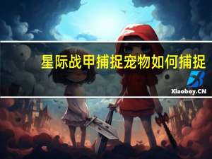 星际战甲捕捉宠物如何捕捉