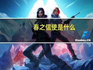 春之信使是什么