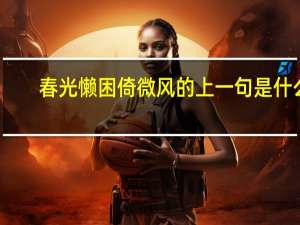 春光懒困倚微风的上一句是什么