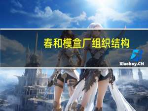 春和模盒厂组织结构