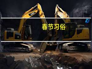 春节习俗(100字左右)