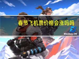 春节飞机票价格会涨吗吗