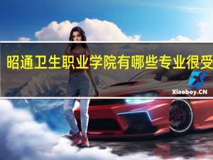 昭通卫生职业学院有哪些专业很受欢迎
