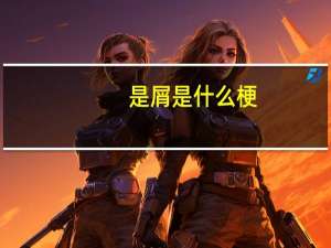 是屑是什么梗
