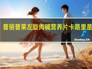 普丽普莱 左旋肉碱营养片卡路里是多少