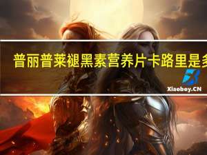 普丽普莱 褪黑素营养片卡路里是多少