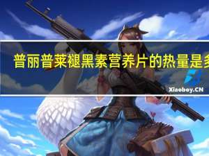 普丽普莱 褪黑素营养片的热量是多少