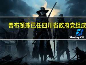 普布顿珠已任四川省政府党组成员
