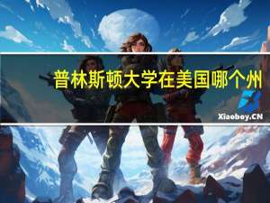 普林斯顿大学在美国哪个州
