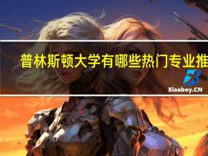 普林斯顿大学有哪些热门专业推荐