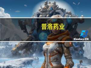 普洛药业：盐酸安非他酮缓释片获得药品注册证书