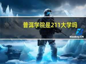 普洱学院是211大学吗