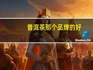 普洱茶那个品牌的好