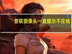 普联摄像头一直提示不在线