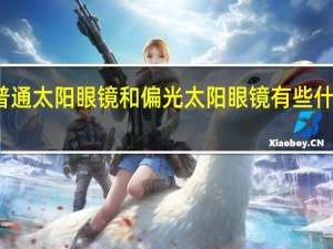普通太阳眼镜和偏光太阳眼镜有些什么区别