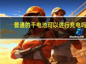 普通的干电池可以进行充电吗