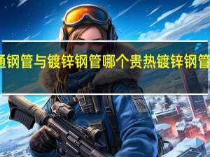 普通钢管与镀锌钢管哪个贵 热镀锌钢管最新价格
