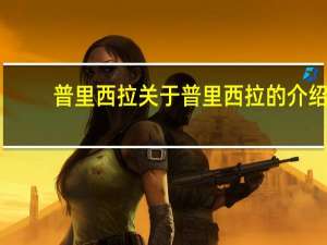普里西拉 关于普里西拉的介绍