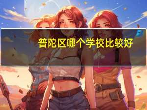 普陀区哪个学校比较好